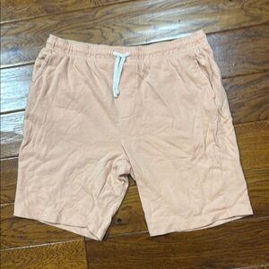 Peach Casual Men's Shorts
